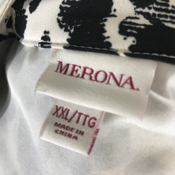 Black & White Animal Print Dress - Picture 8 of 9